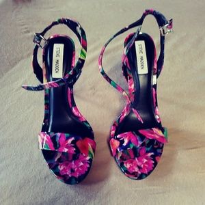 Steve Madden ankle-strap heels